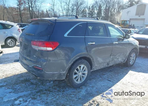 2016 Kia Sorento 2.4L Lx from USA, damaged, VIN 5XYPG4A33GG159271
